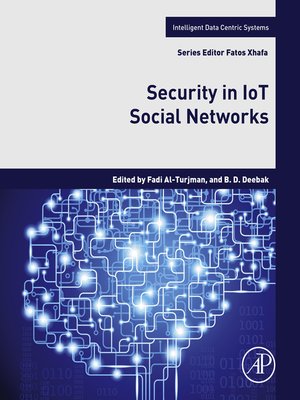 cover image of Security in IoT Social Networks